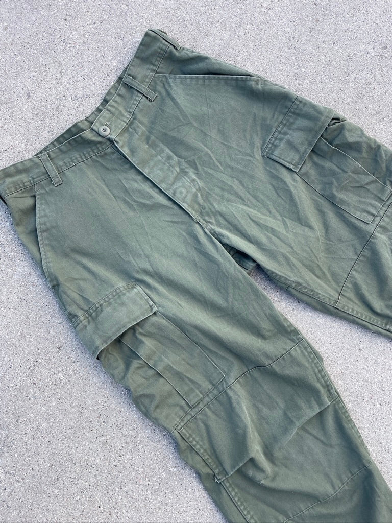 US Fatigue BDU Trousers - Olive Green