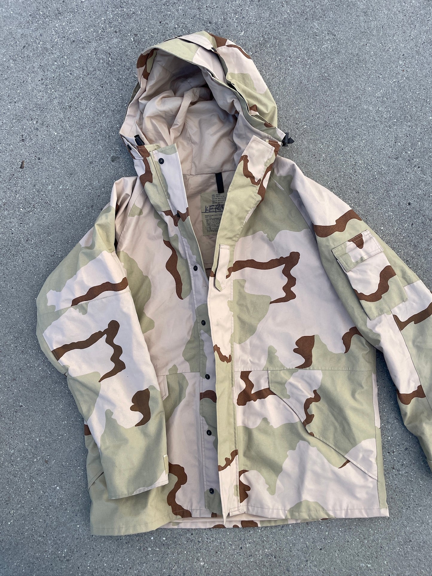 US ECWS Gore-Tex Parka