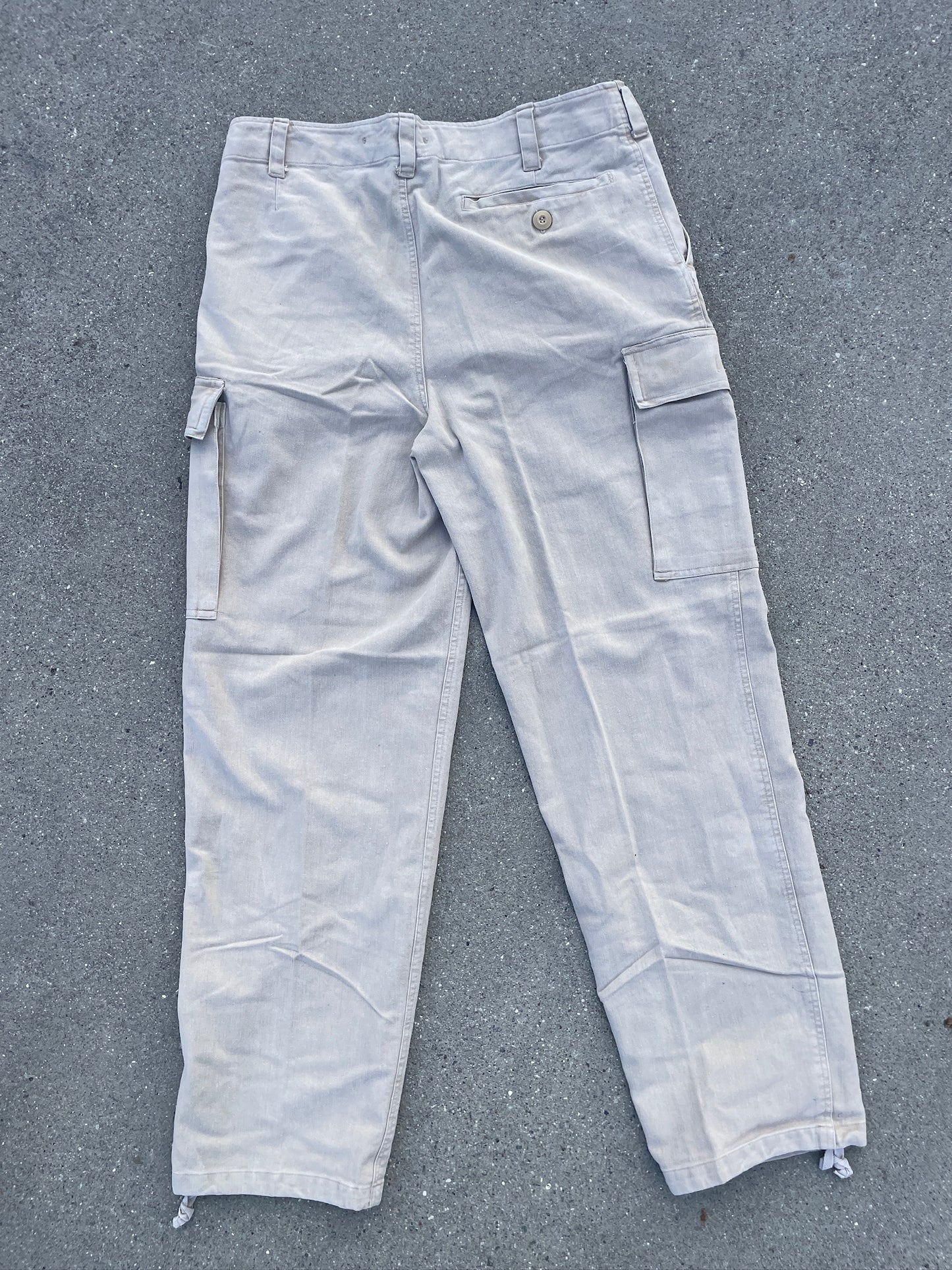 German Moleskin Trousers - Khaki