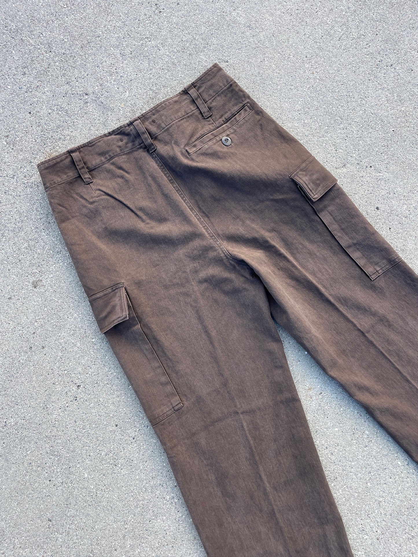 German Moleskin Trousers - Brown