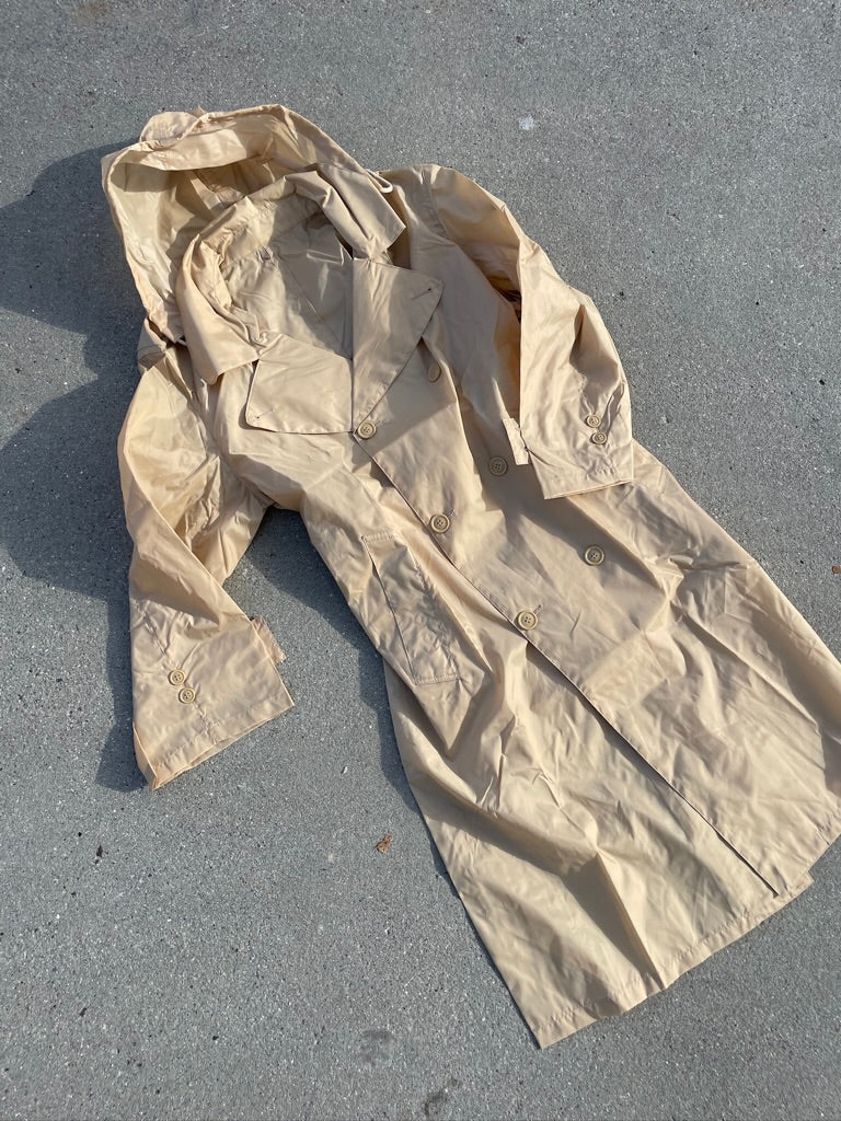 90's French Raincoat