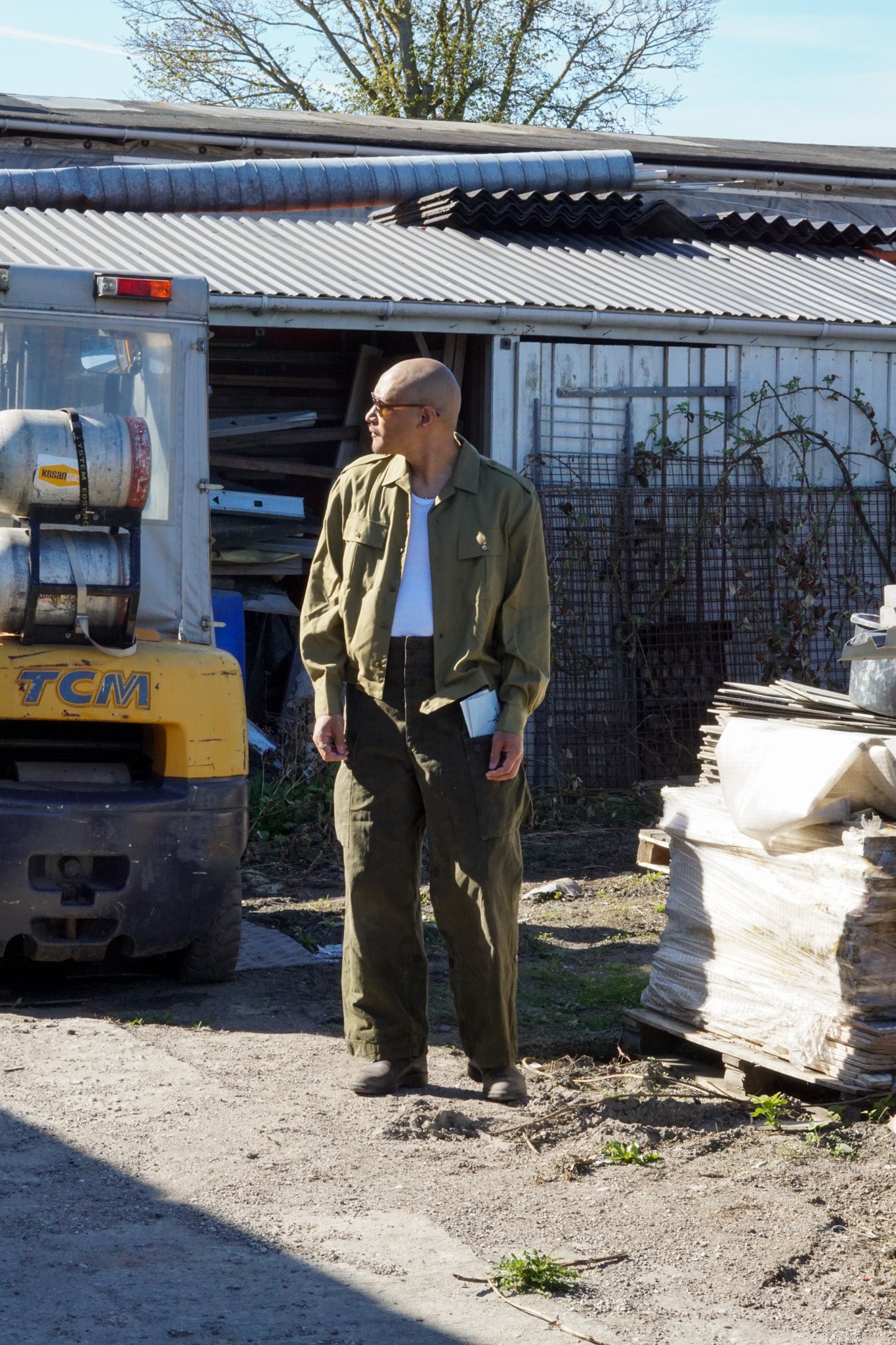 50's Dutch Army Cargo Pants