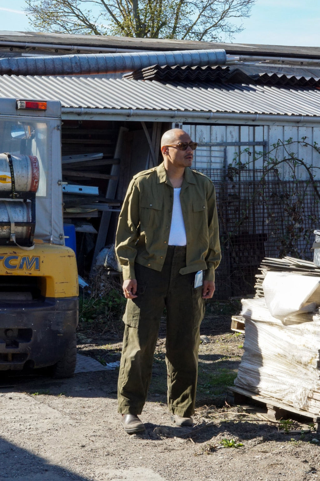 50's Dutch Army Cargo Pants