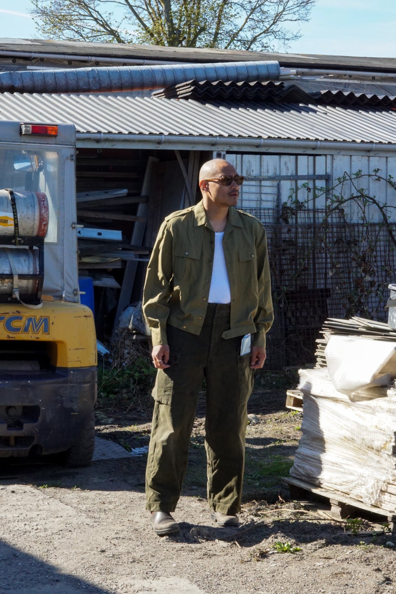 50's Dutch Army Cargo Pants