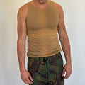 50's Danish Army Faded Tank Top