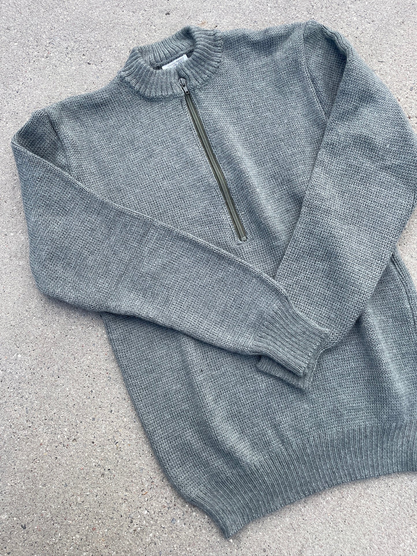 90's Swiss Army Half-Zip Knit