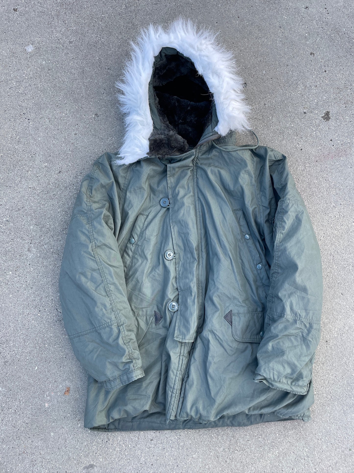 US Air Force N-3B Cold Weather Parka