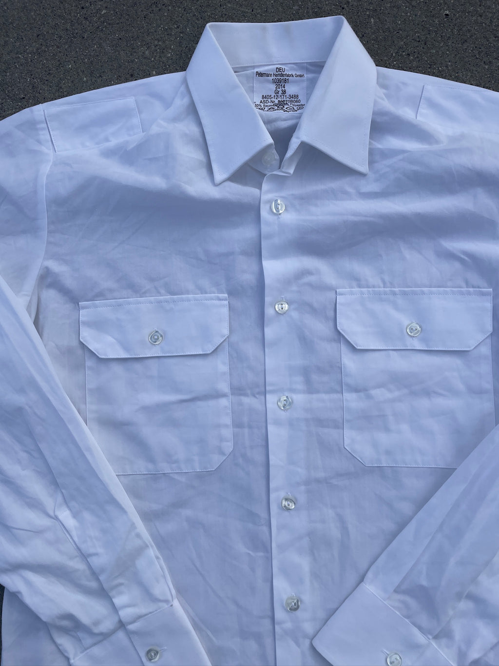 80's Deadstock Bundeswehr Shirt