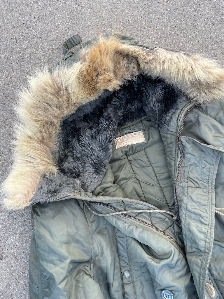 60's US Air Force N-3B Cold Weather Parka