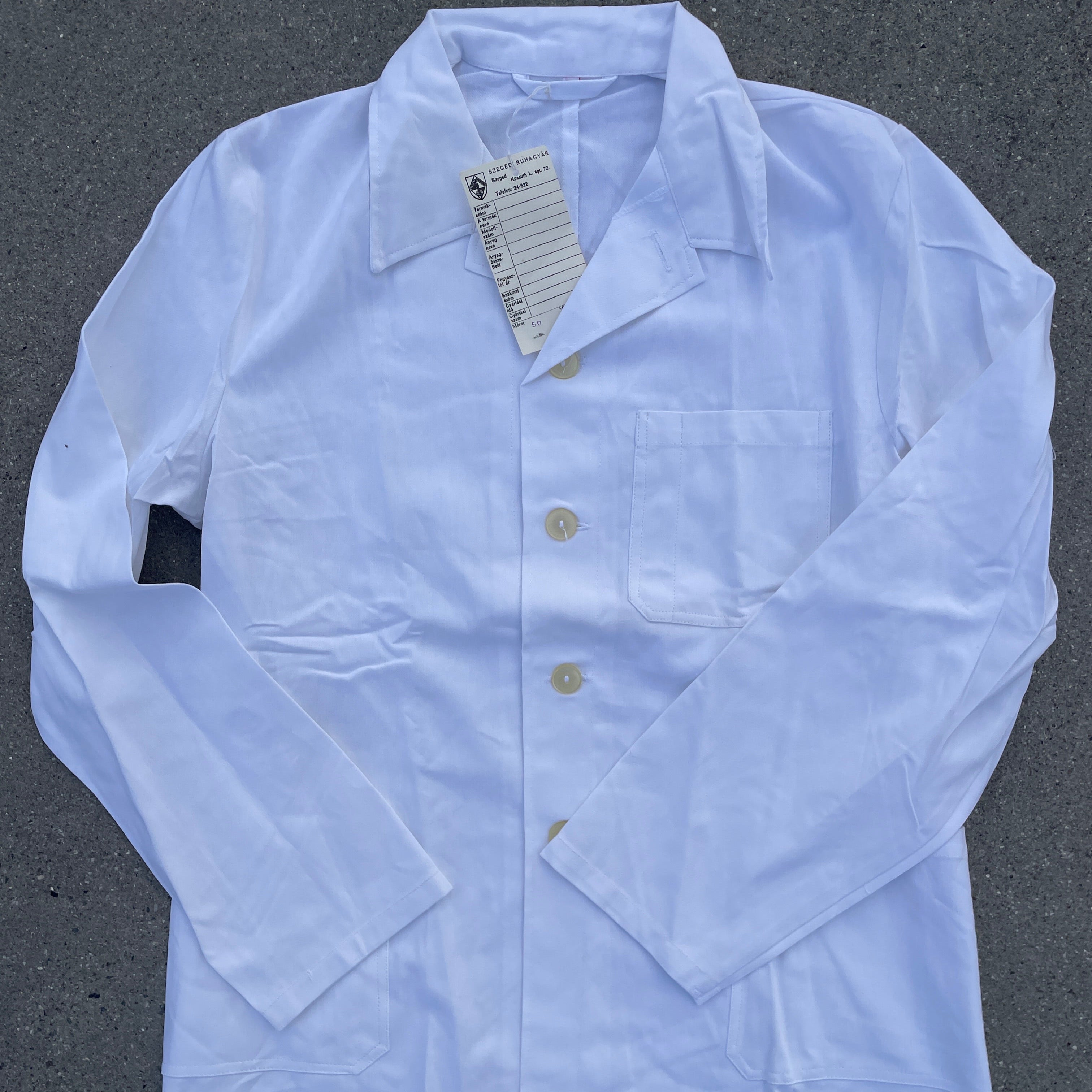 80's Hungarian Medic Overshirt