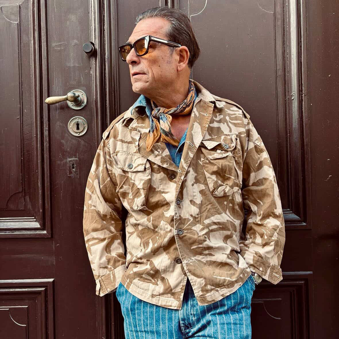 Lightweight British Desert Camo Field Shirt