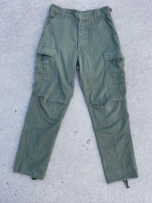 US Fatigue BDU Trousers - Olive Green