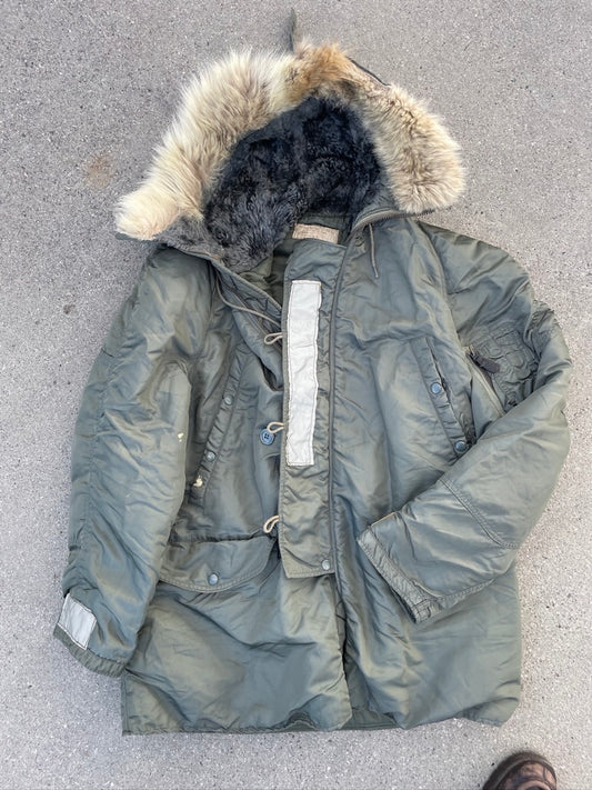 70's US Air Force N-3B Cold Weather Parka