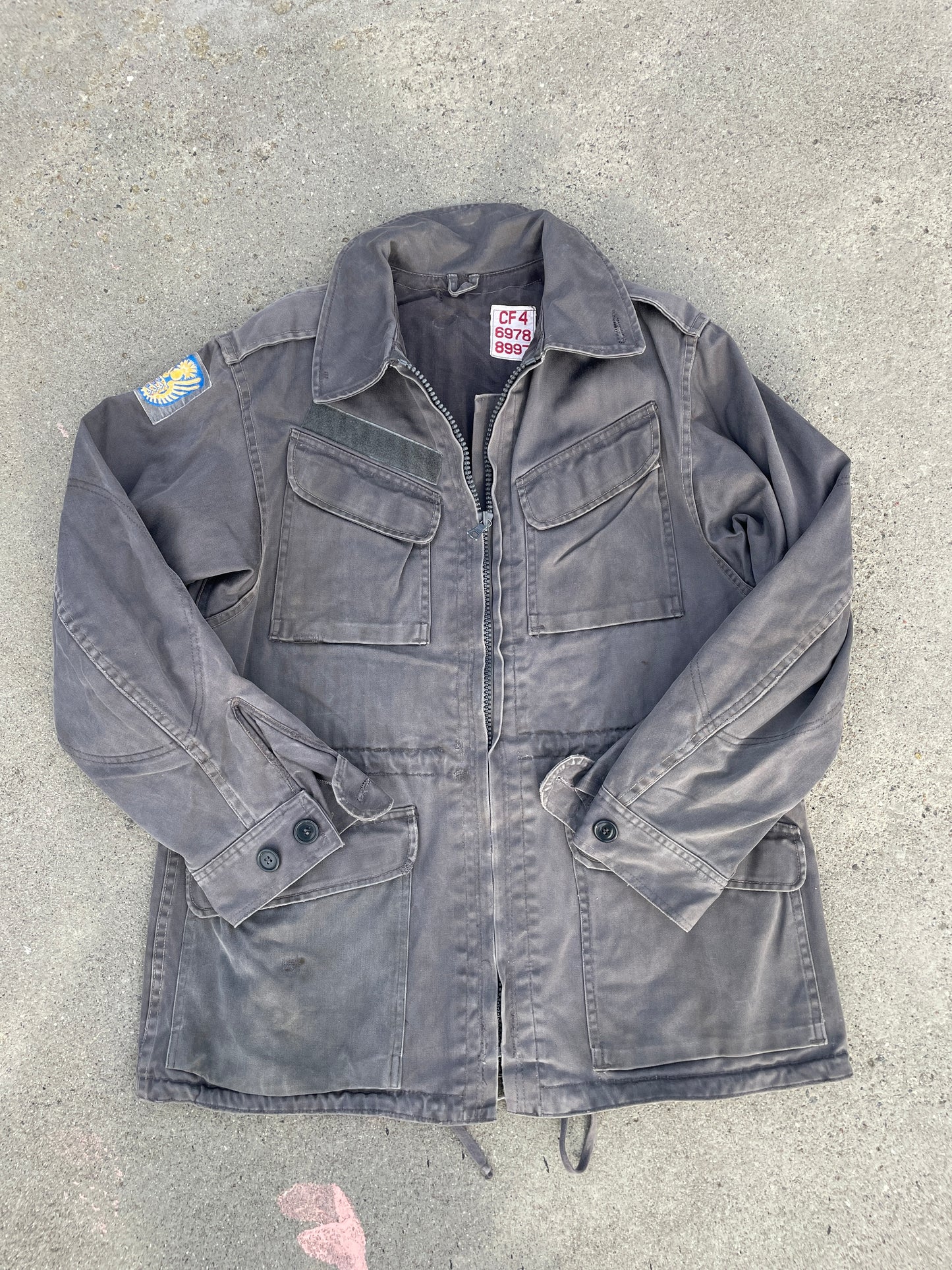 Danish Civil Defence  M71 Jacket