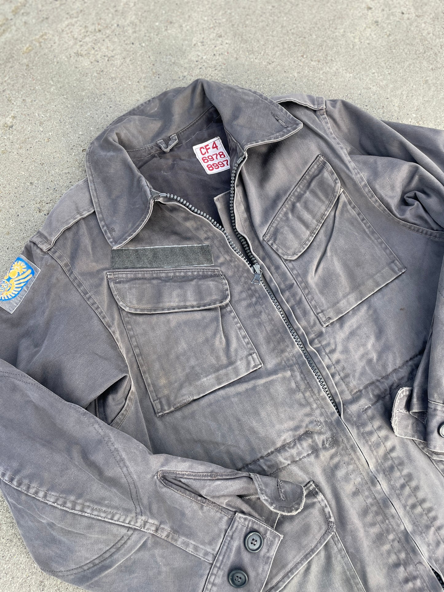 Danish Civil Defence  M71 Jacket