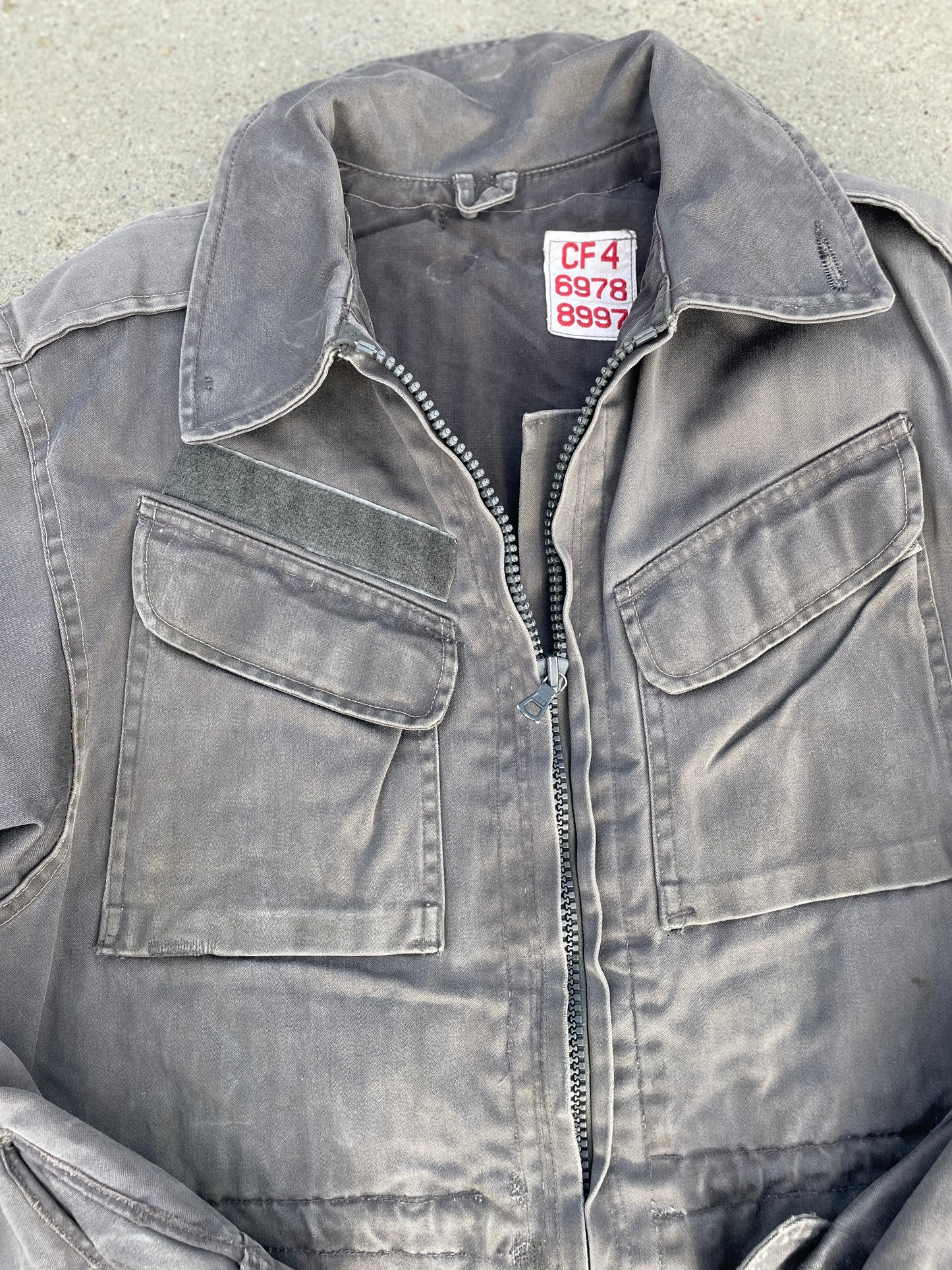 Danish Civil Defence  M71 Jacket