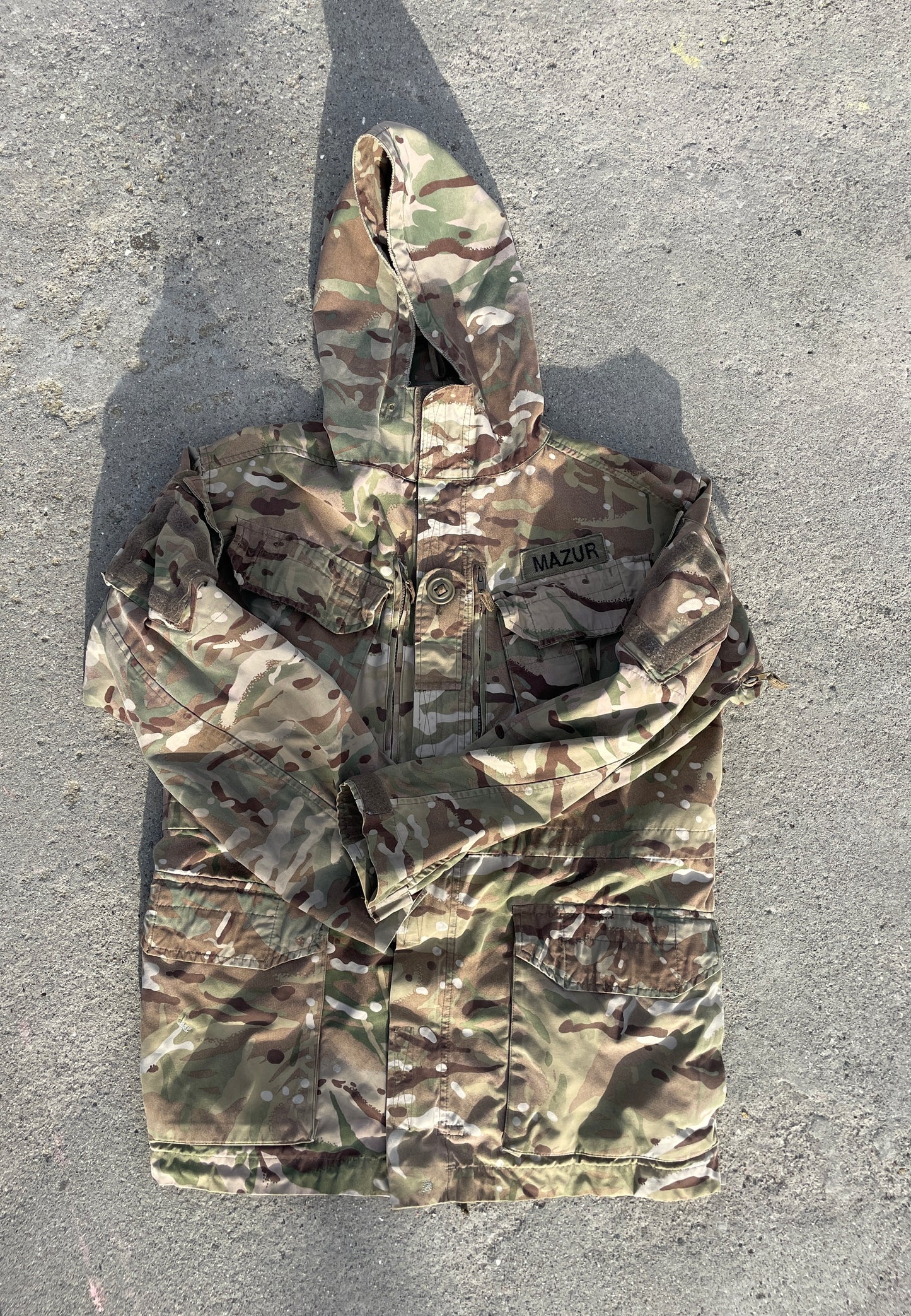 British MTP Windproof Smock