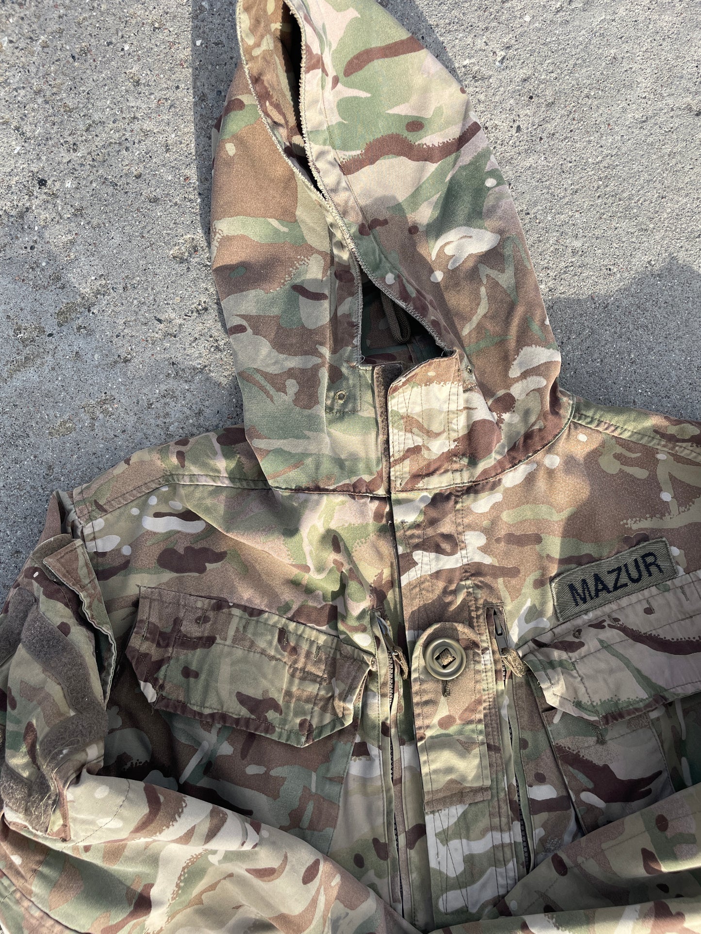 British MTP Windproof Smock