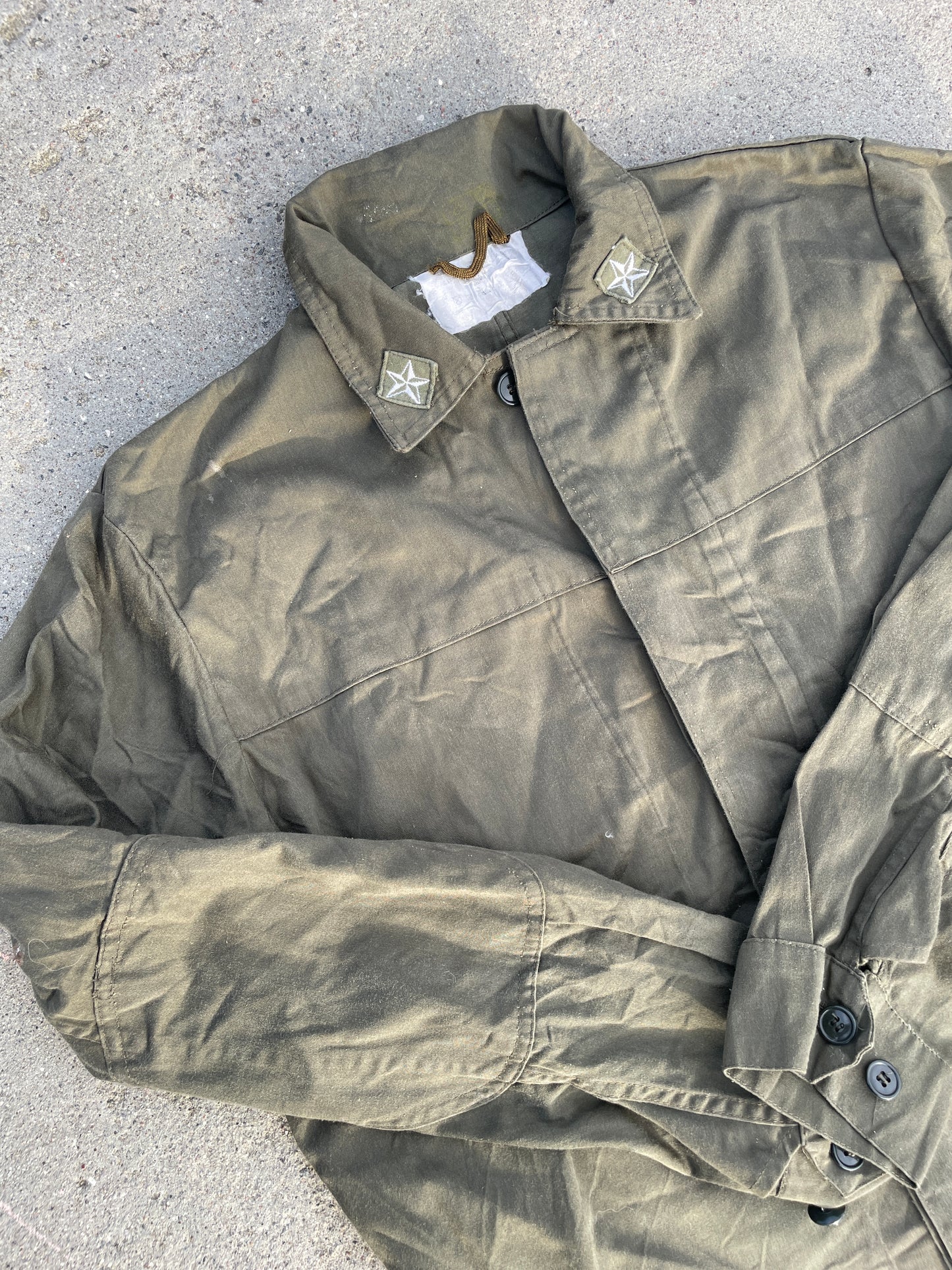 Italian Army Lightweight Field Jacket / Shirt