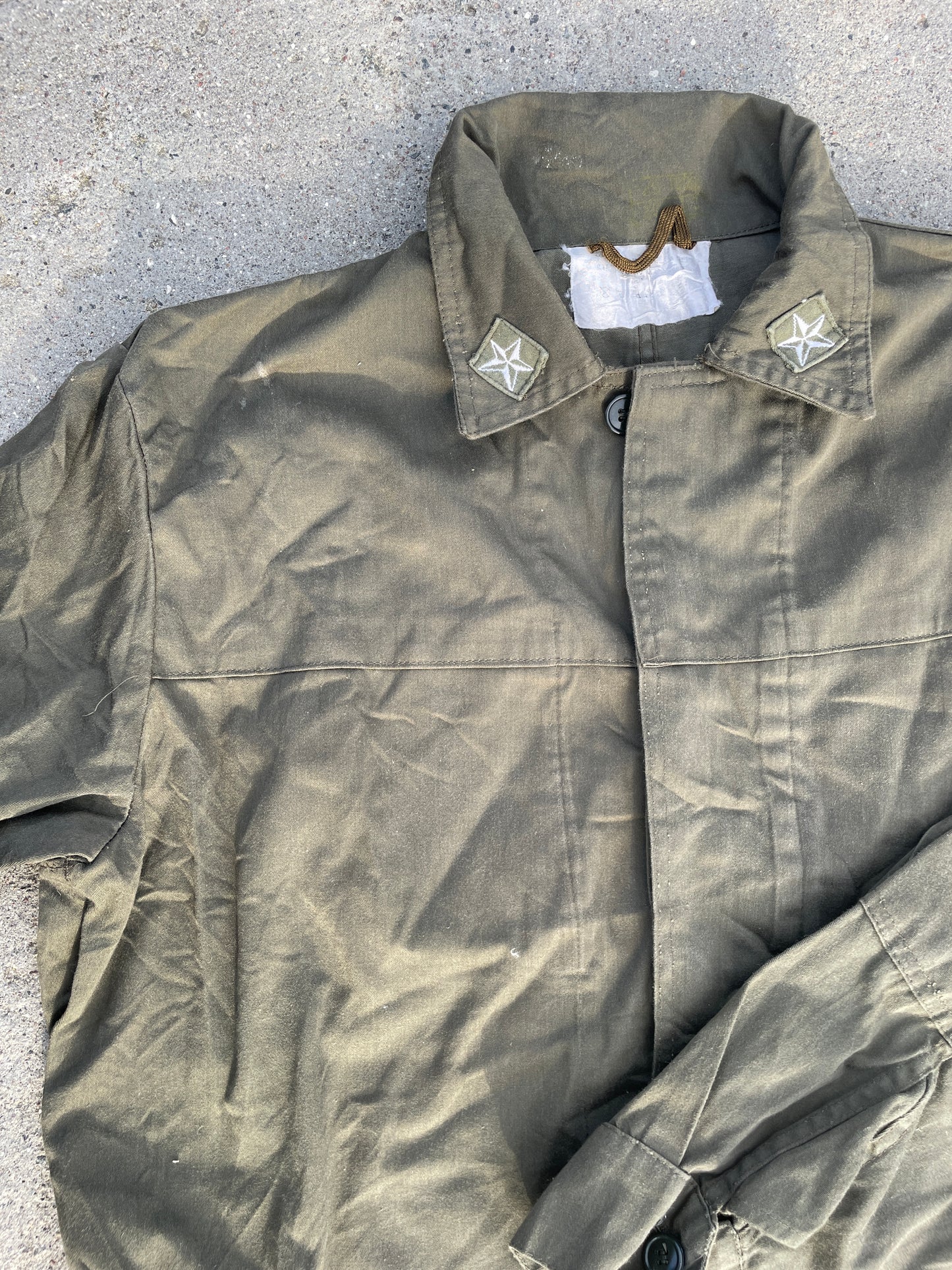 Italian Army Lightweight Field Jacket / Shirt