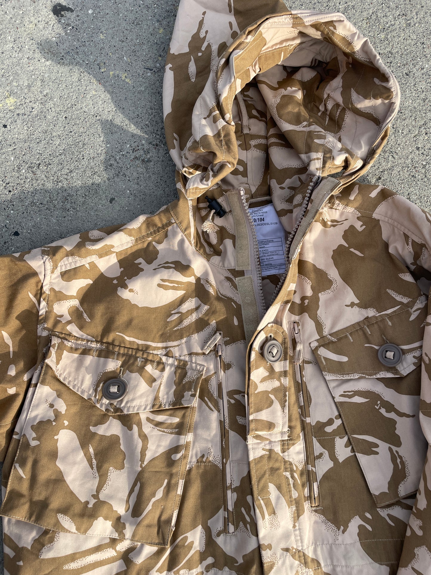 British Desert Windproof Smock