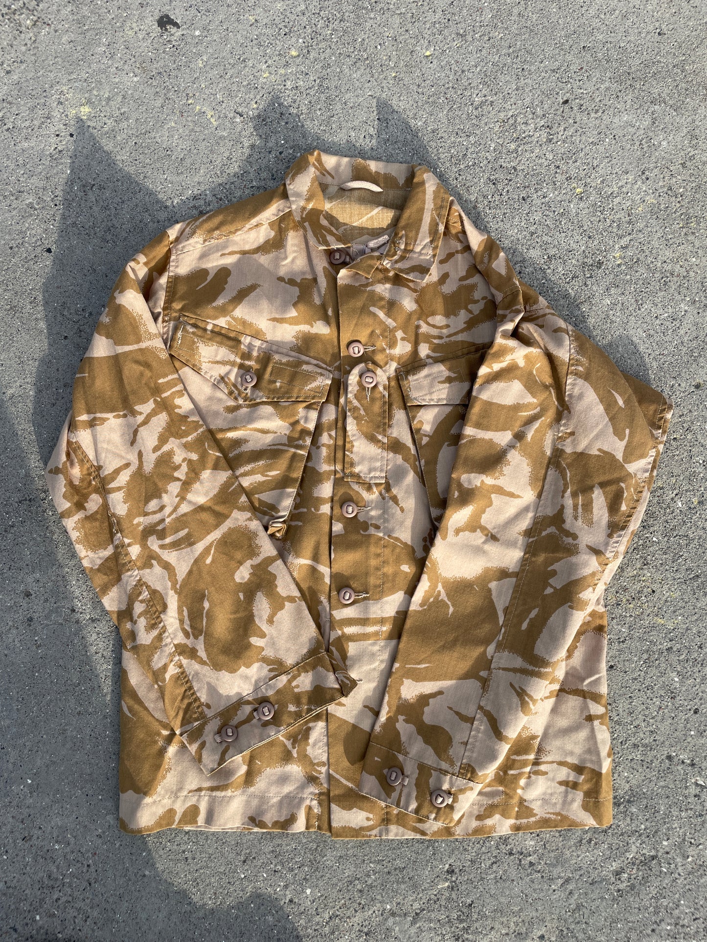 Lightweight British Desert Camo Field Shirt