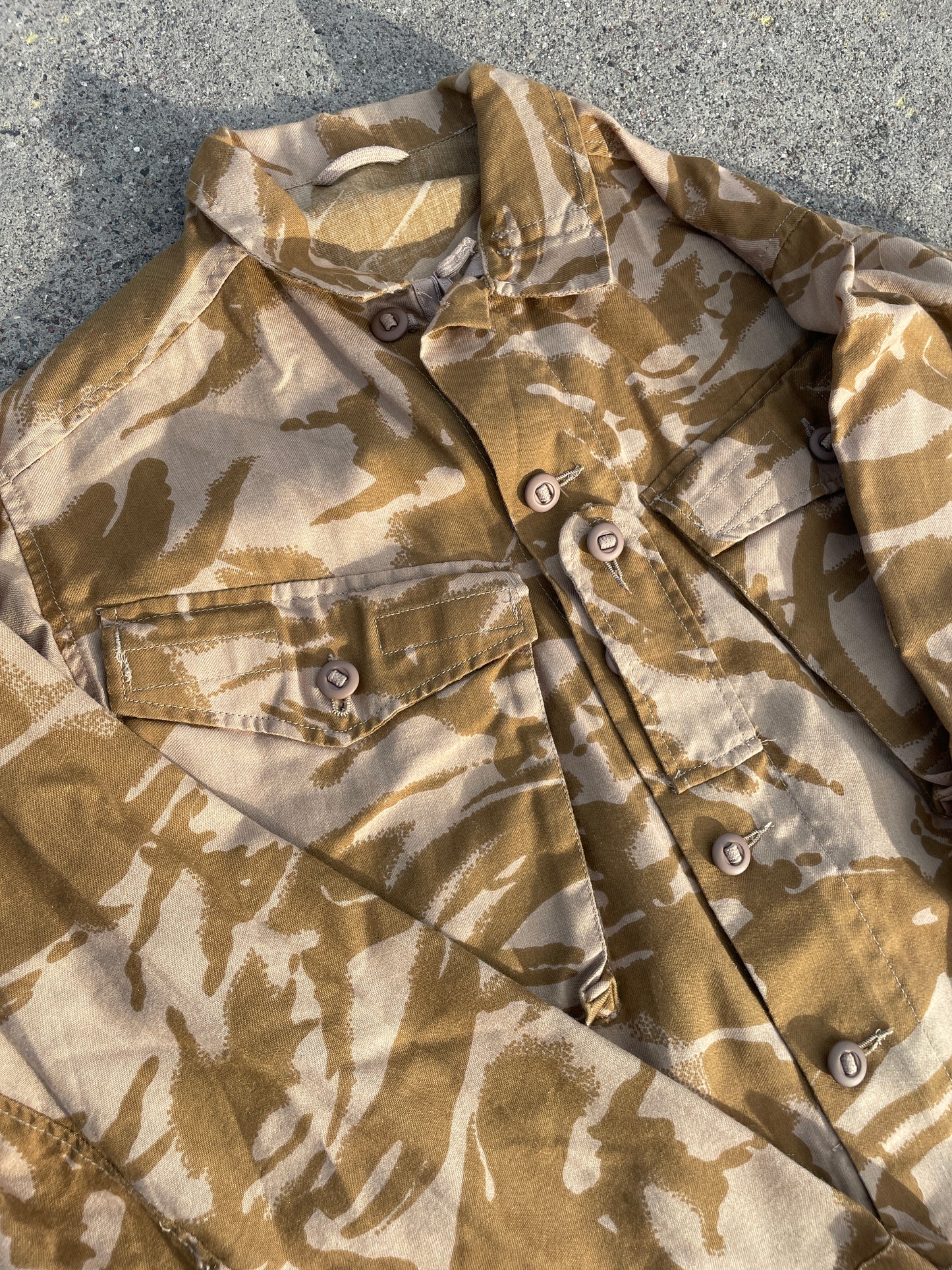 Lightweight British Desert Camo Field Shirt