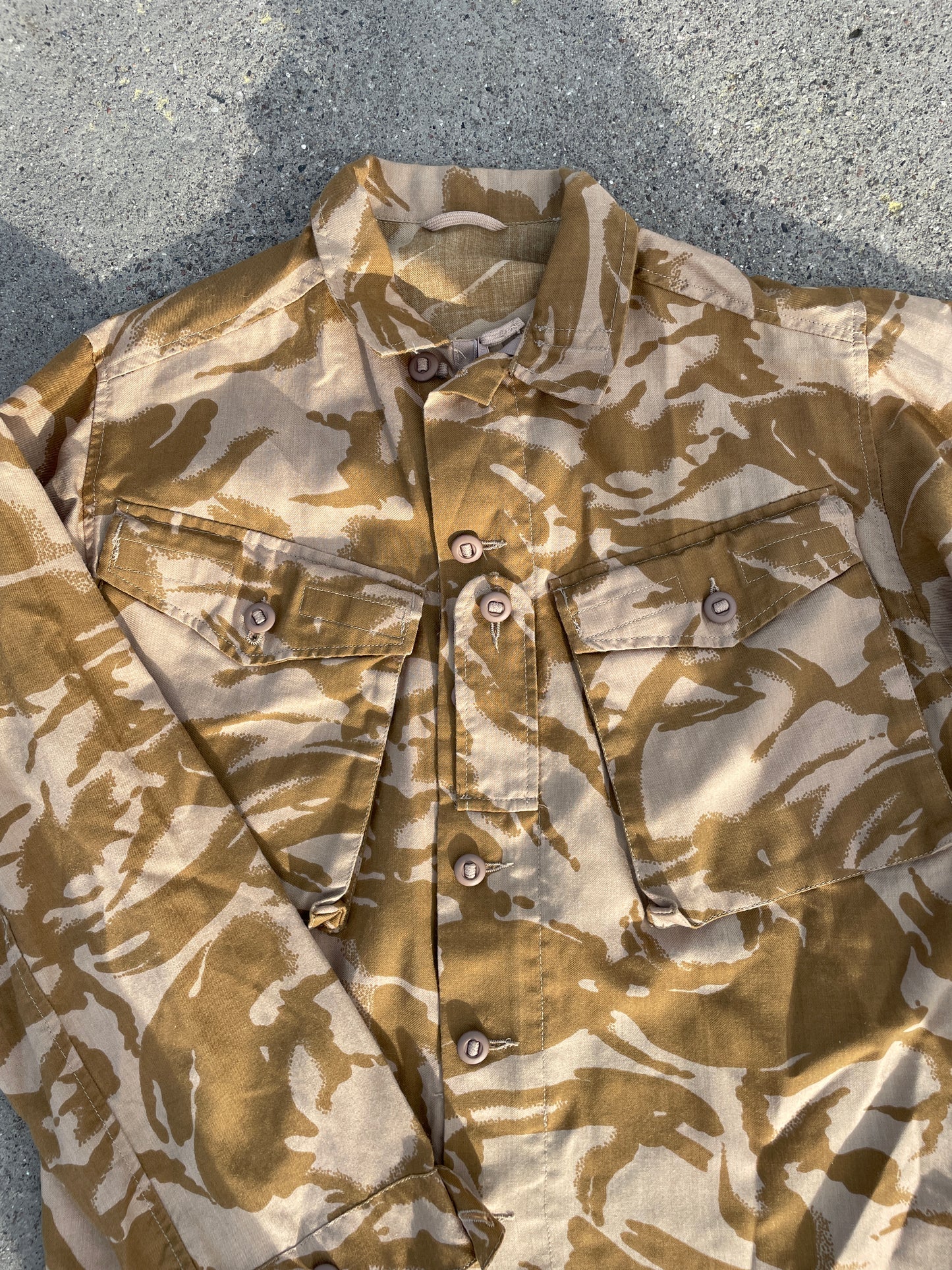 Lightweight British Desert Camo Field Shirt