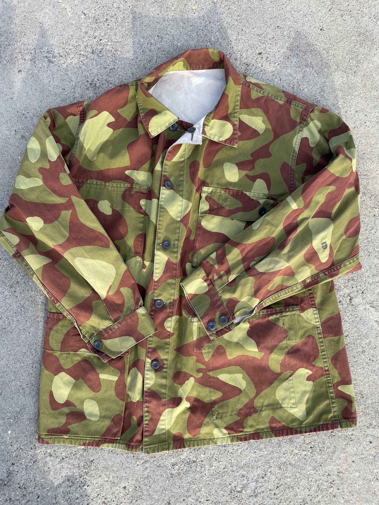 Finnish Reversible M62 Jacket