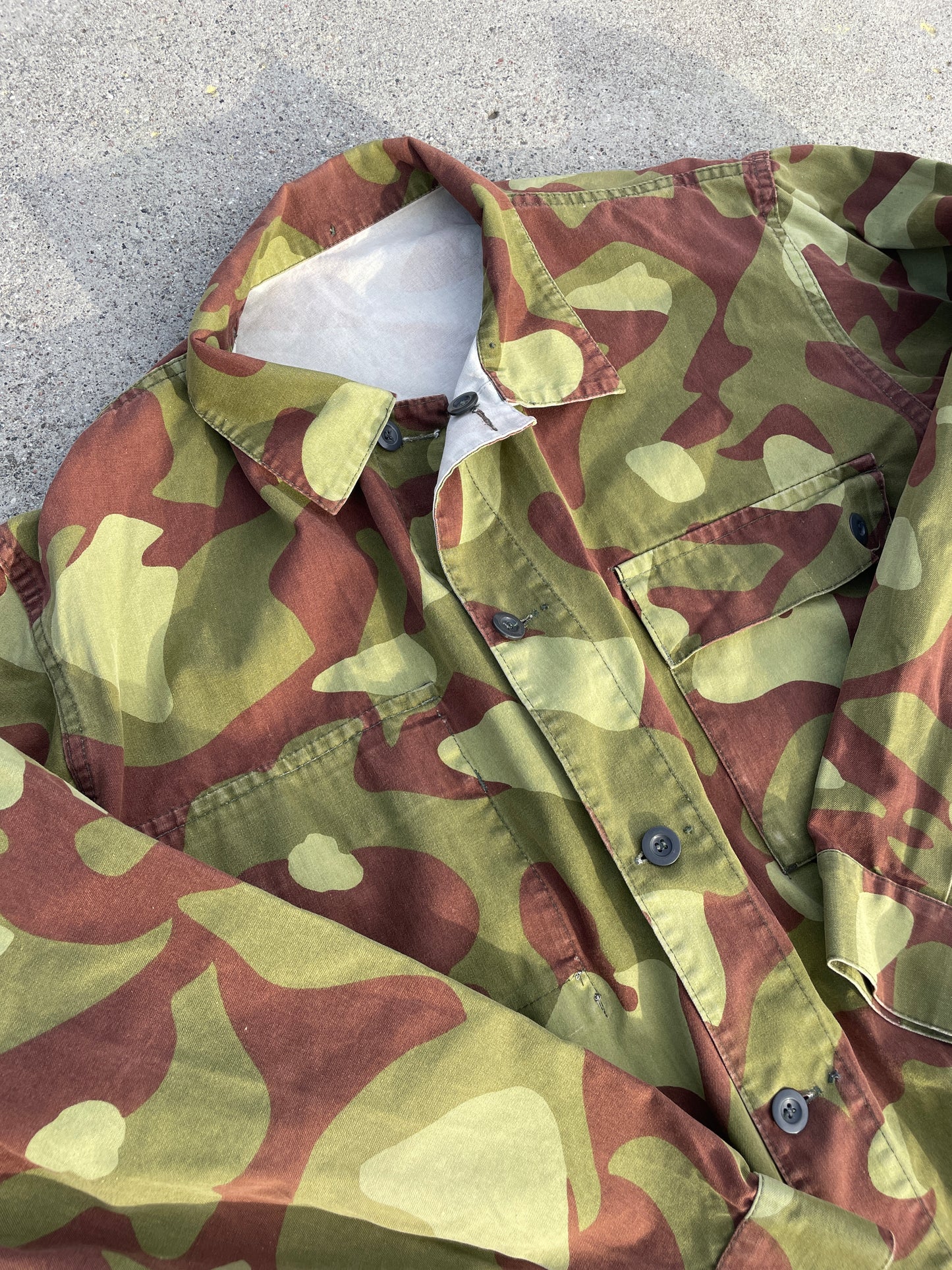 Finnish Reversible M62 Jacket