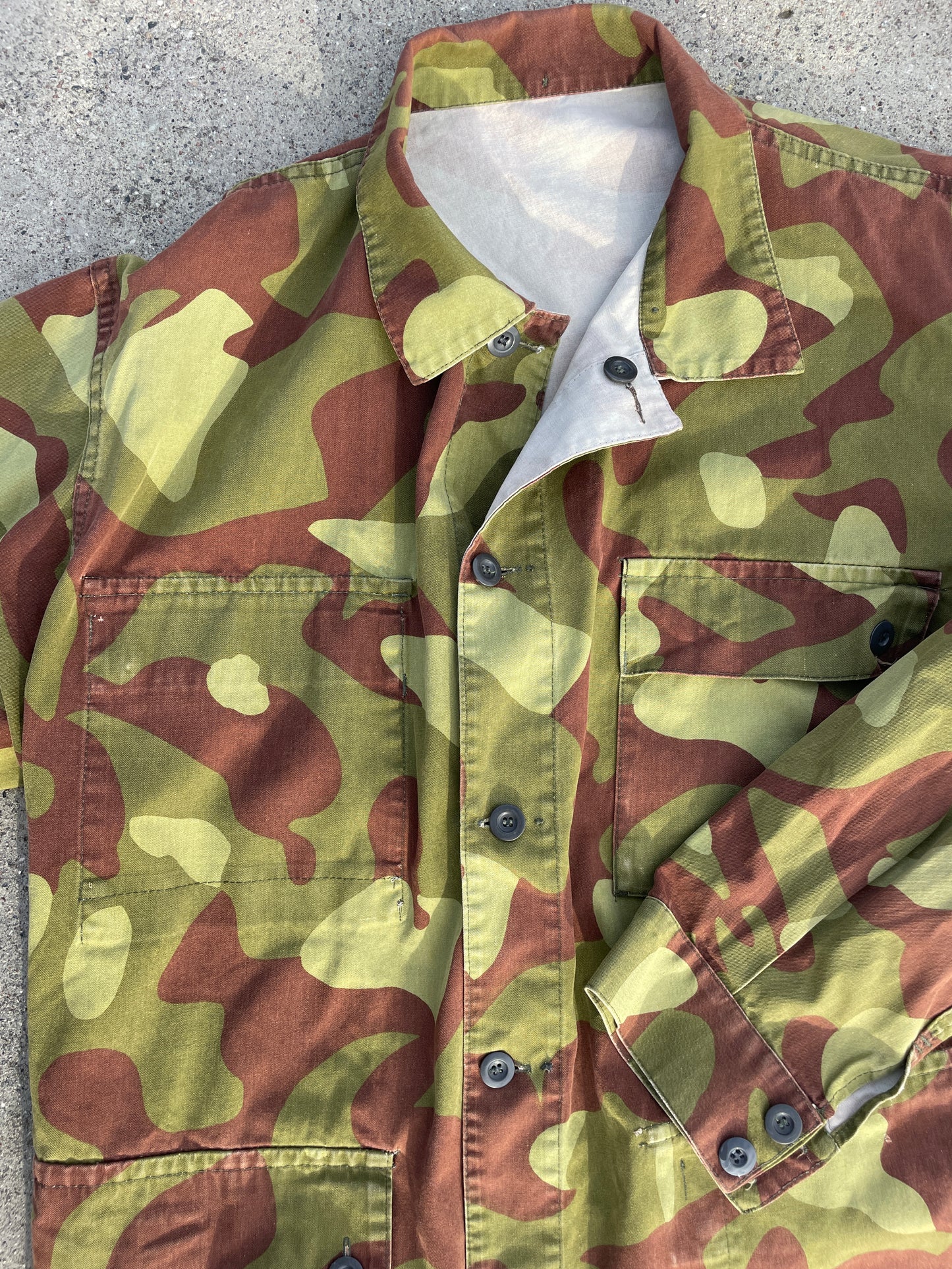 Finnish Reversible M62 Jacket