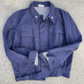 Italian 80's Navy Denim Jacket