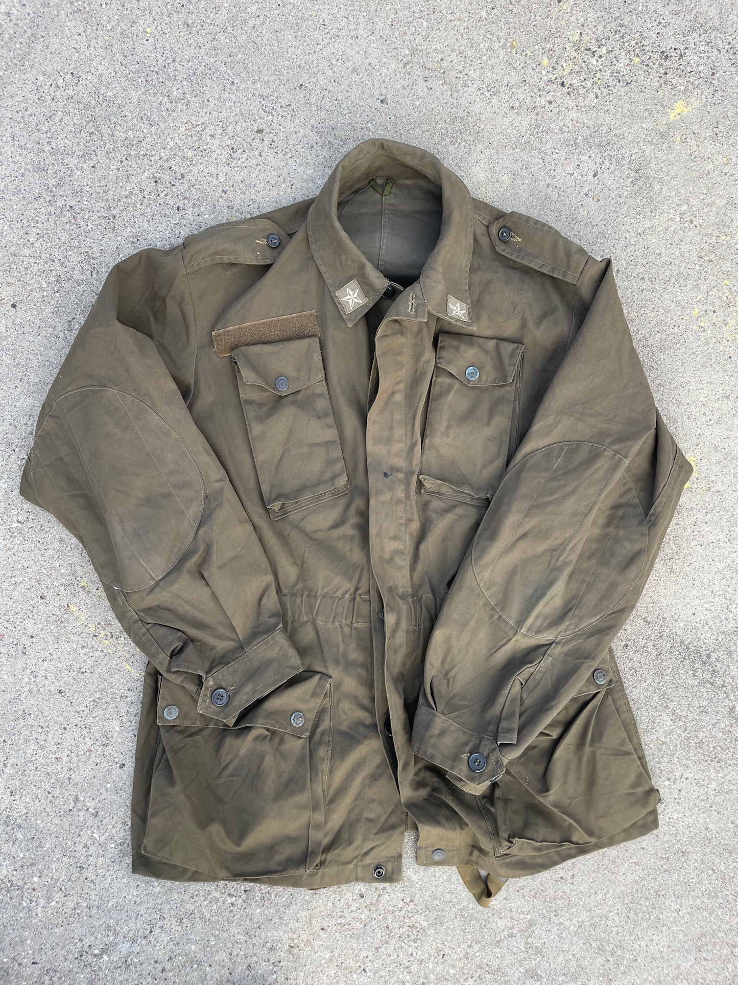 Italian Field Jacket Uniform