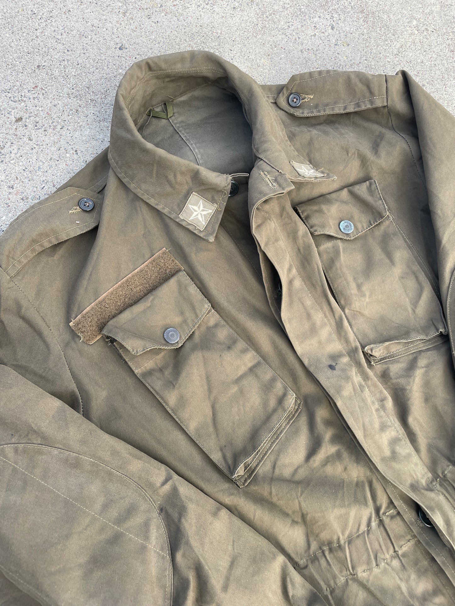 Italian Field Jacket Uniform