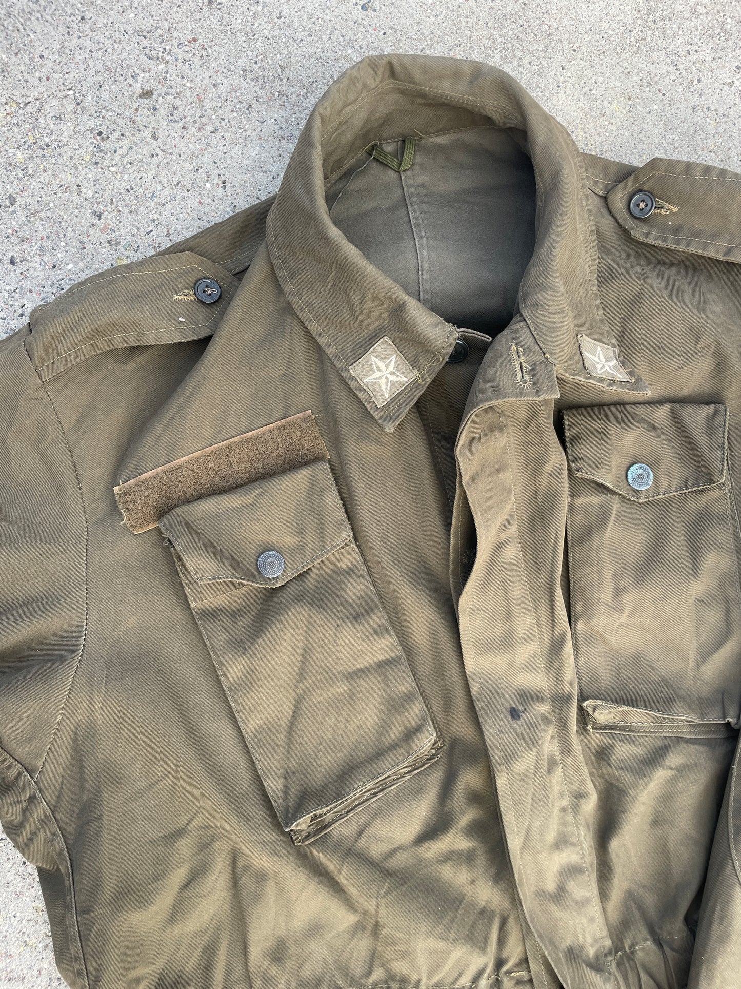 Italian Field Jacket Uniform