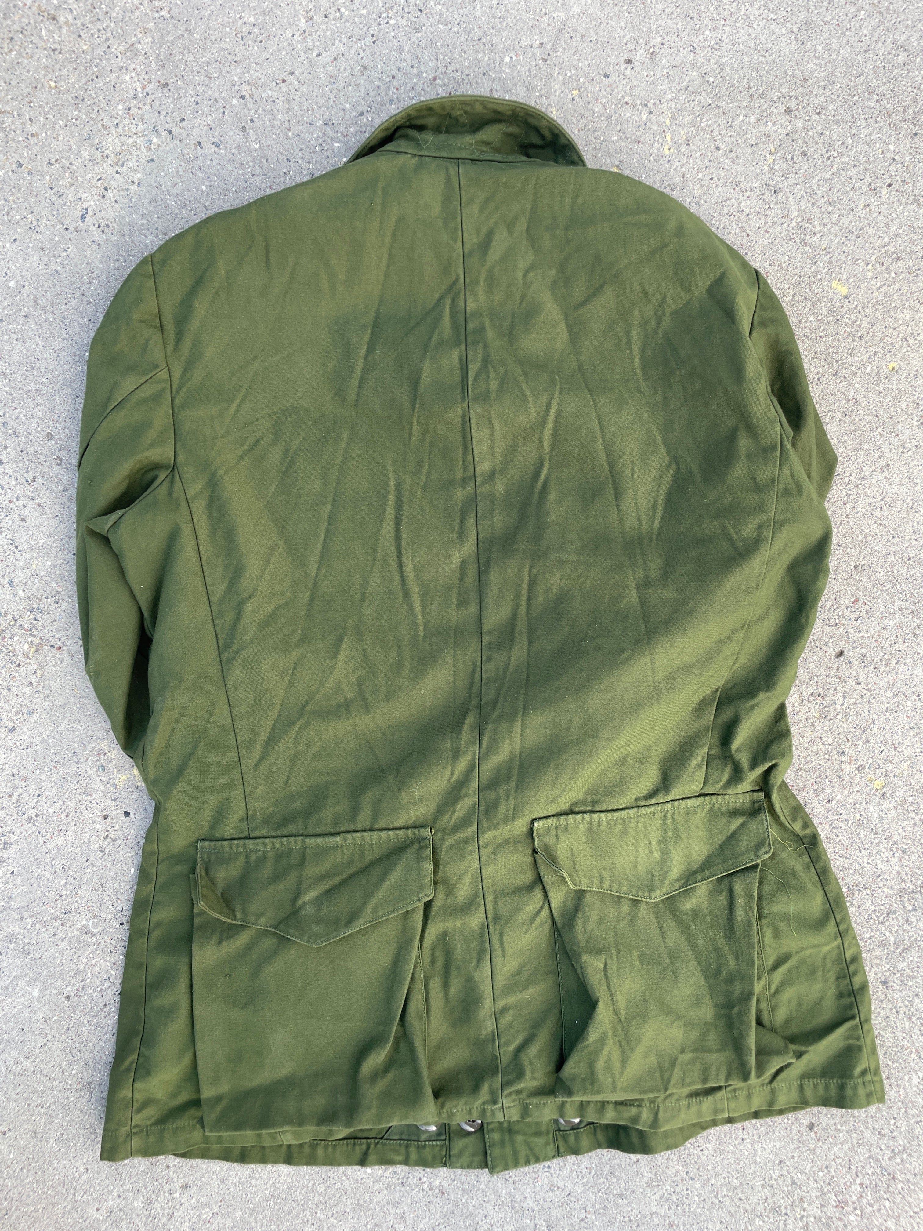 60's Swedish M59 Olive Cotton Jacket