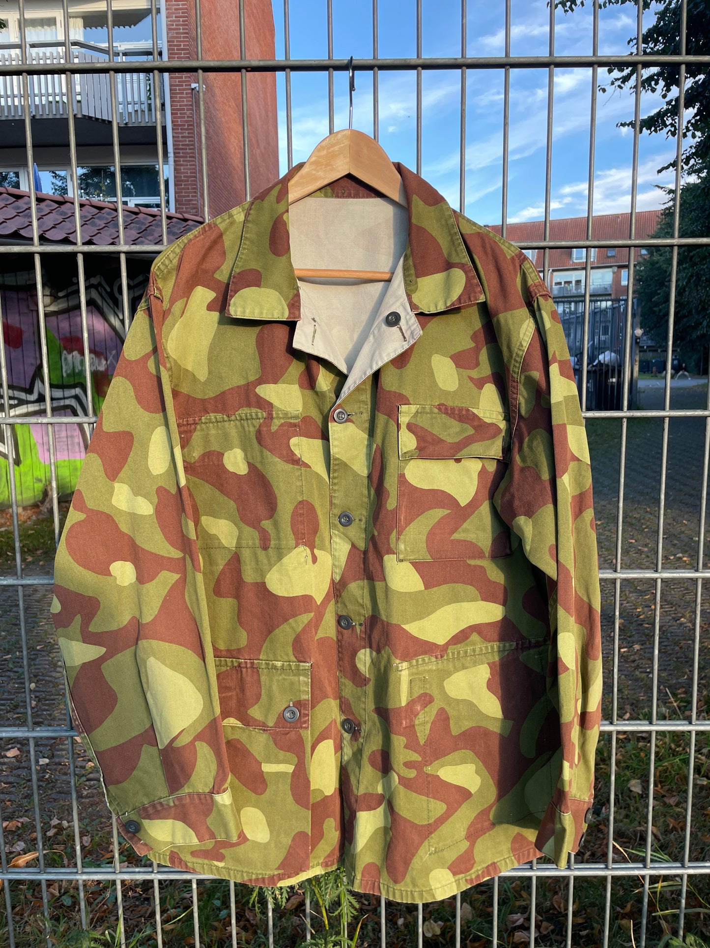 Finnish Reversible M62 Jacket