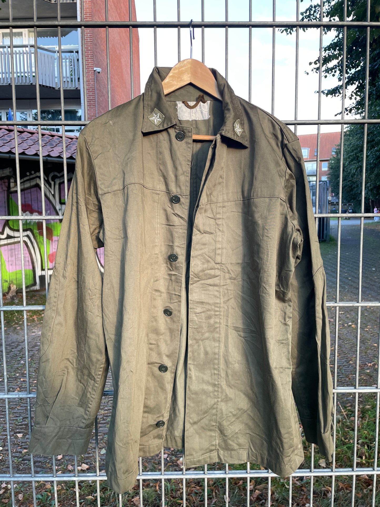 Italian Army Lightweight Field Jacket / Shirt