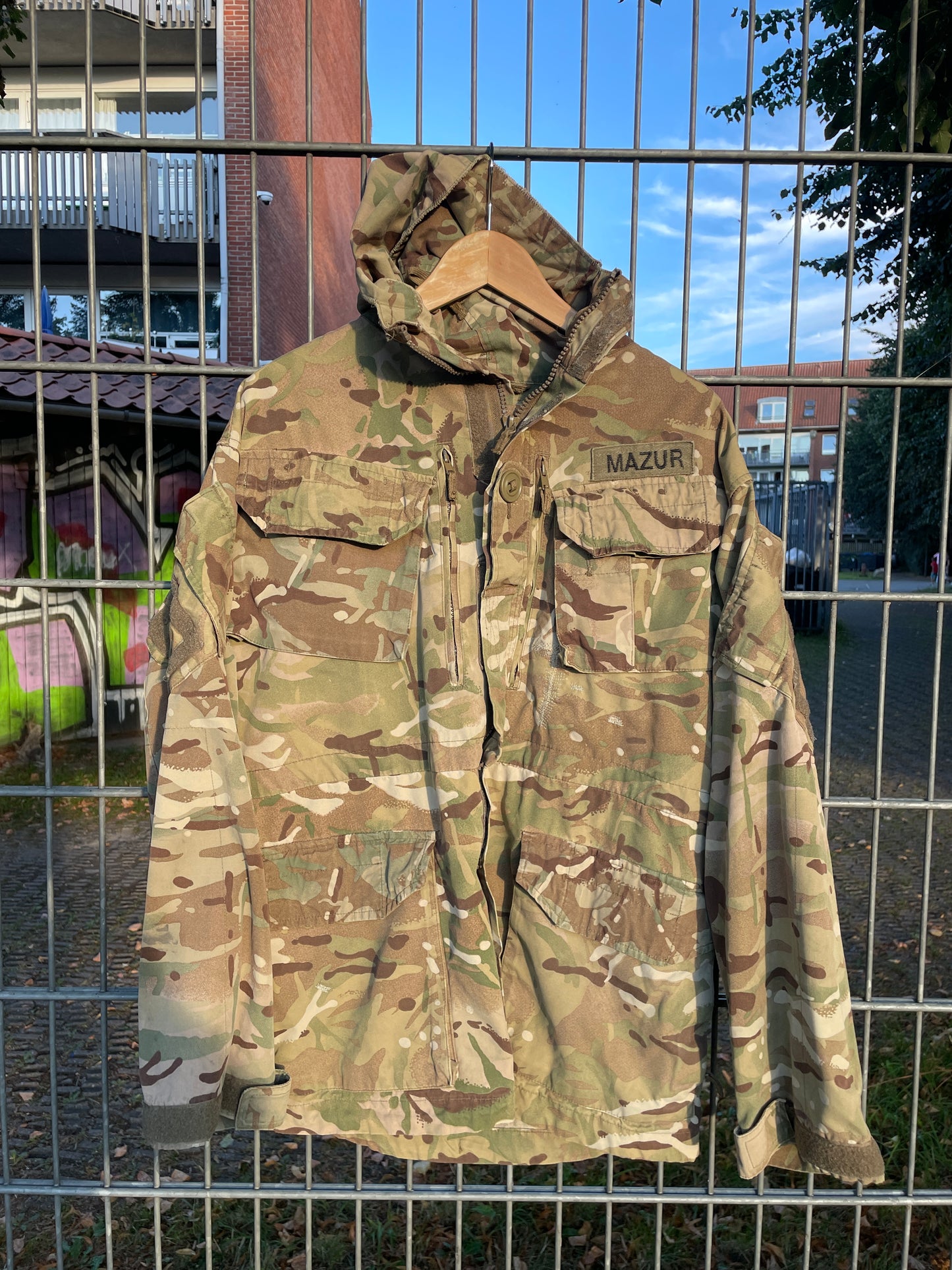 British MTP Windproof Smock