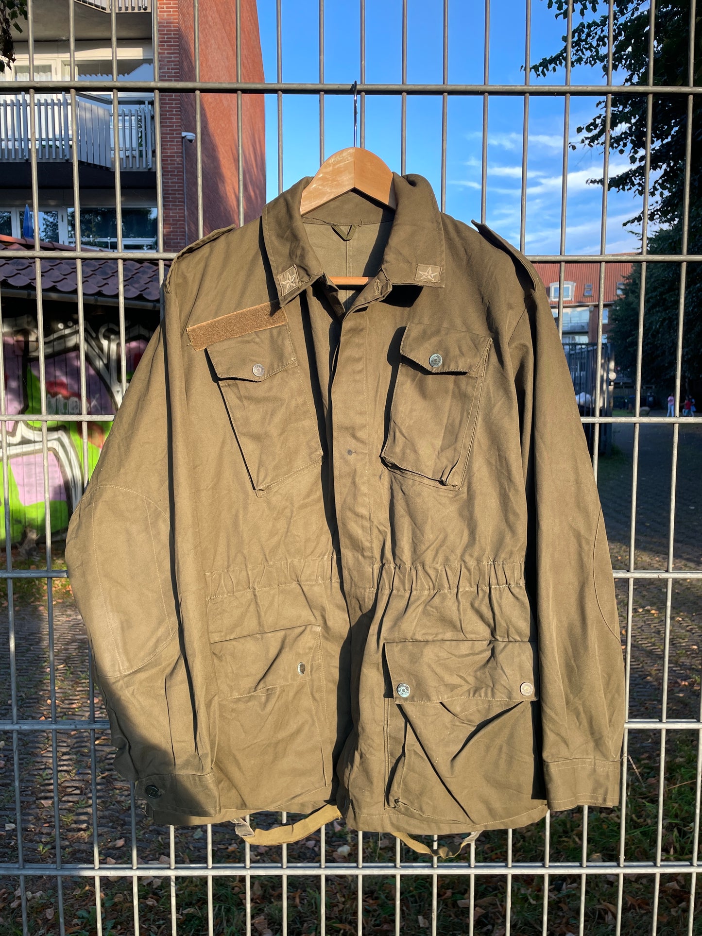 Italian Field Jacket Uniform