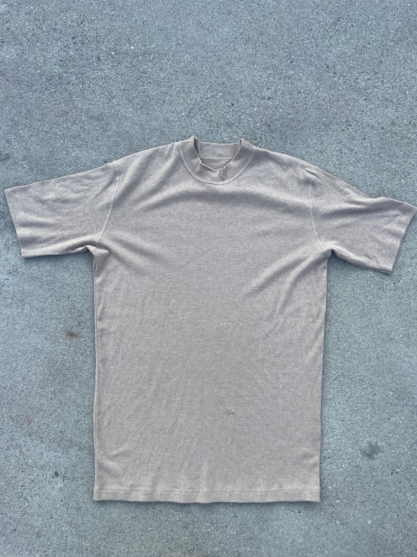 High Neck Danish Army Tee