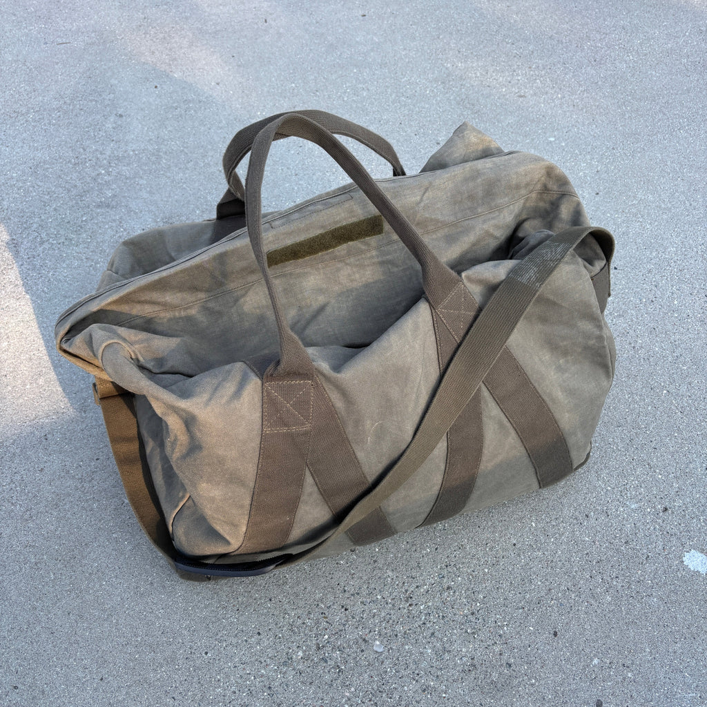 German Bundeswehr Travel Bag