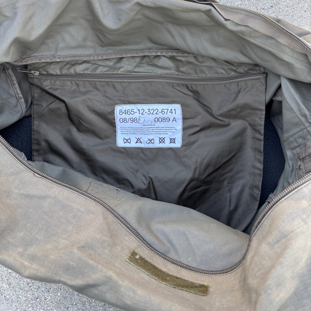 German Bundeswehr Travel Bag