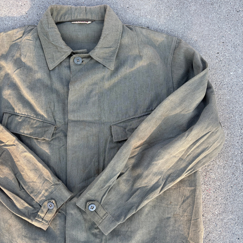 70s/80s East German NVA Field Shirt