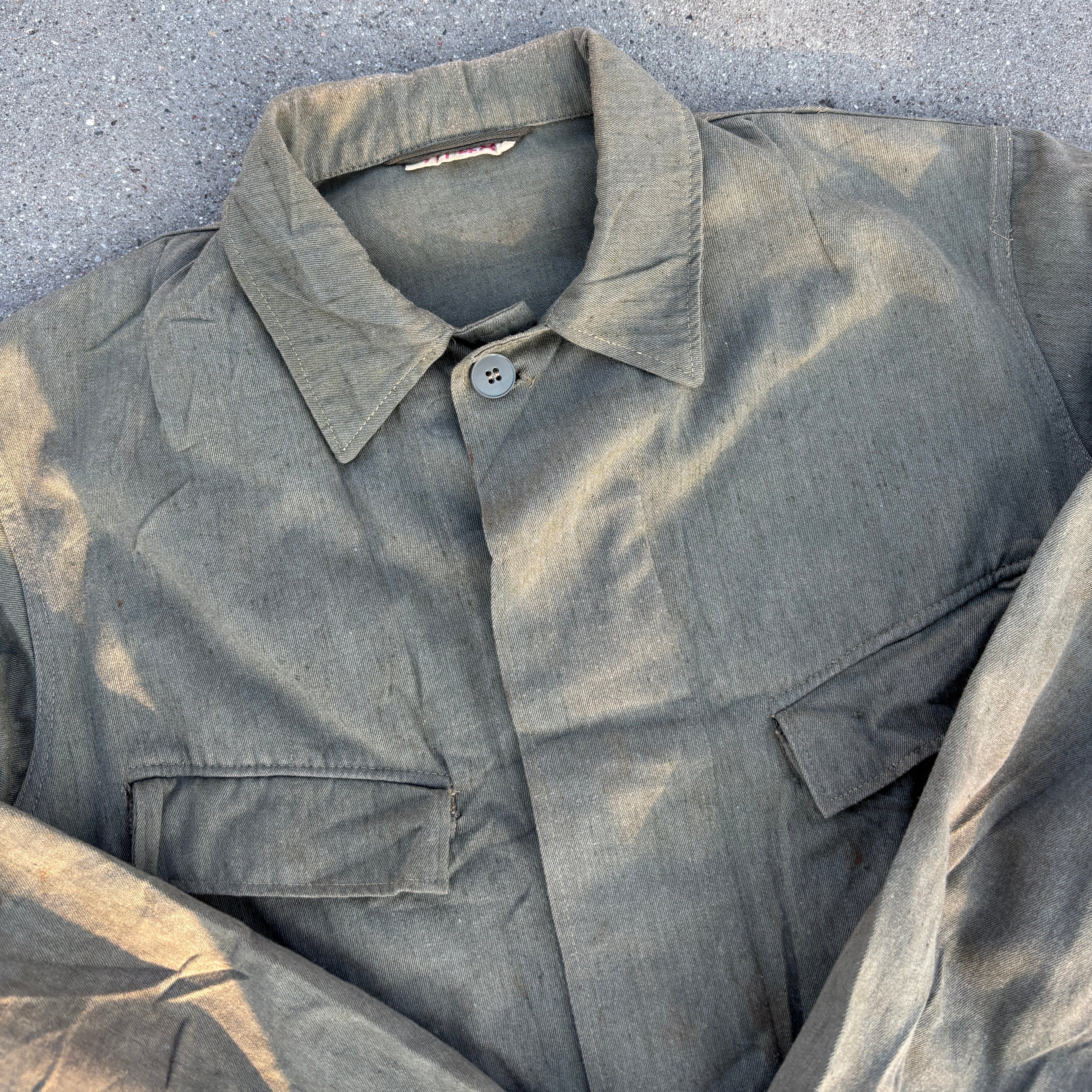 70s/80s East German NVA Field Shirt