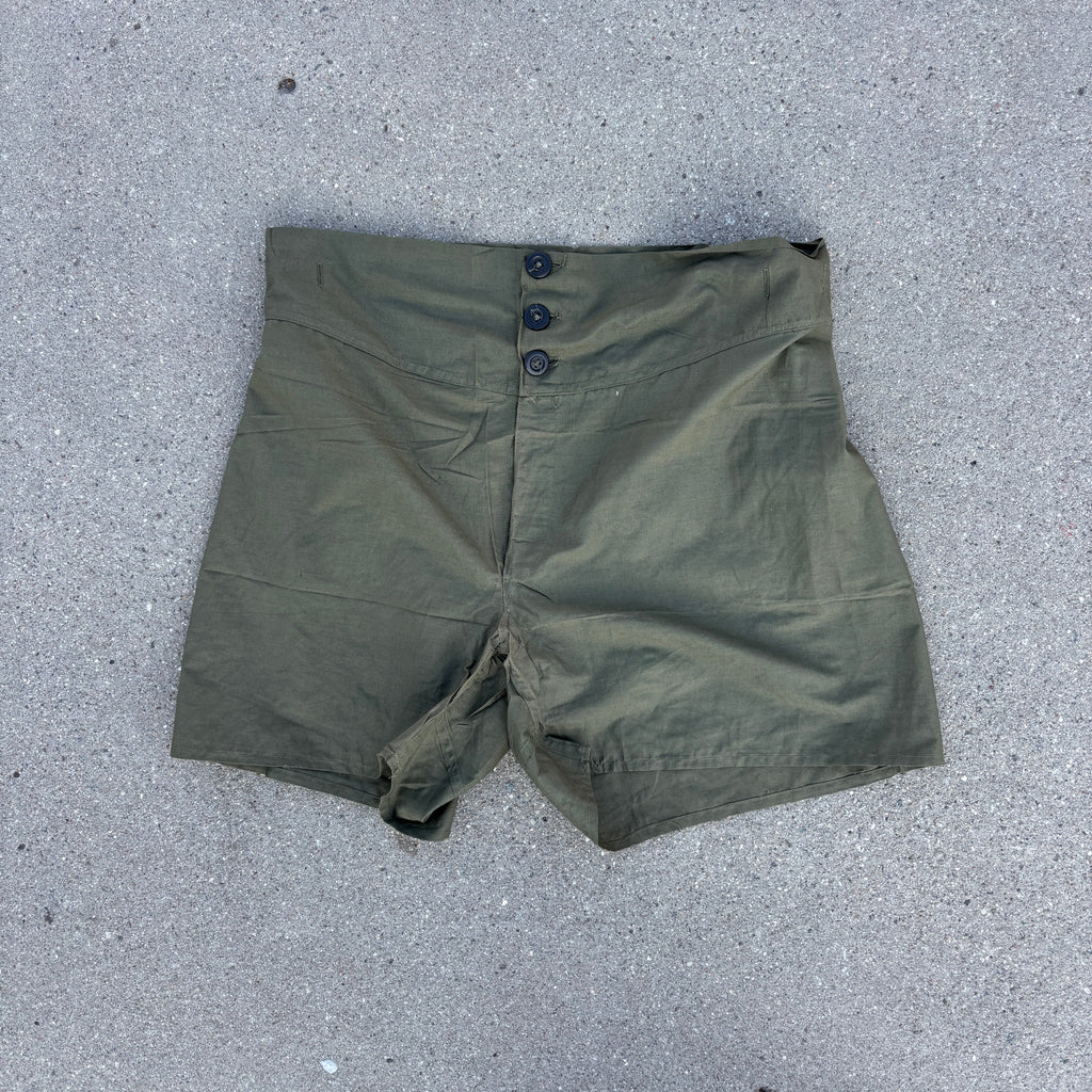 40's British Lightweight Jungle Shorts