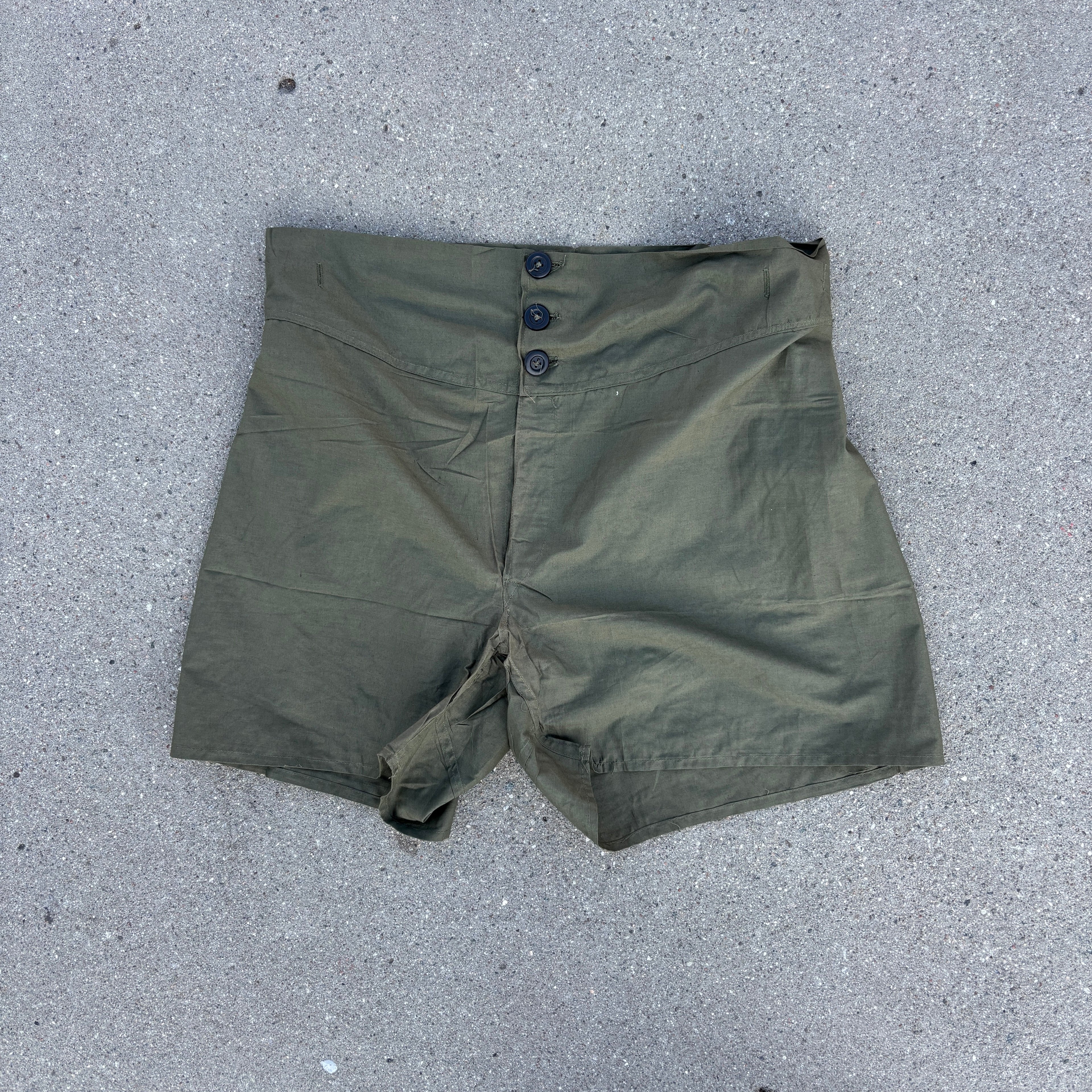 40's British Lightweight Jungle Shorts
