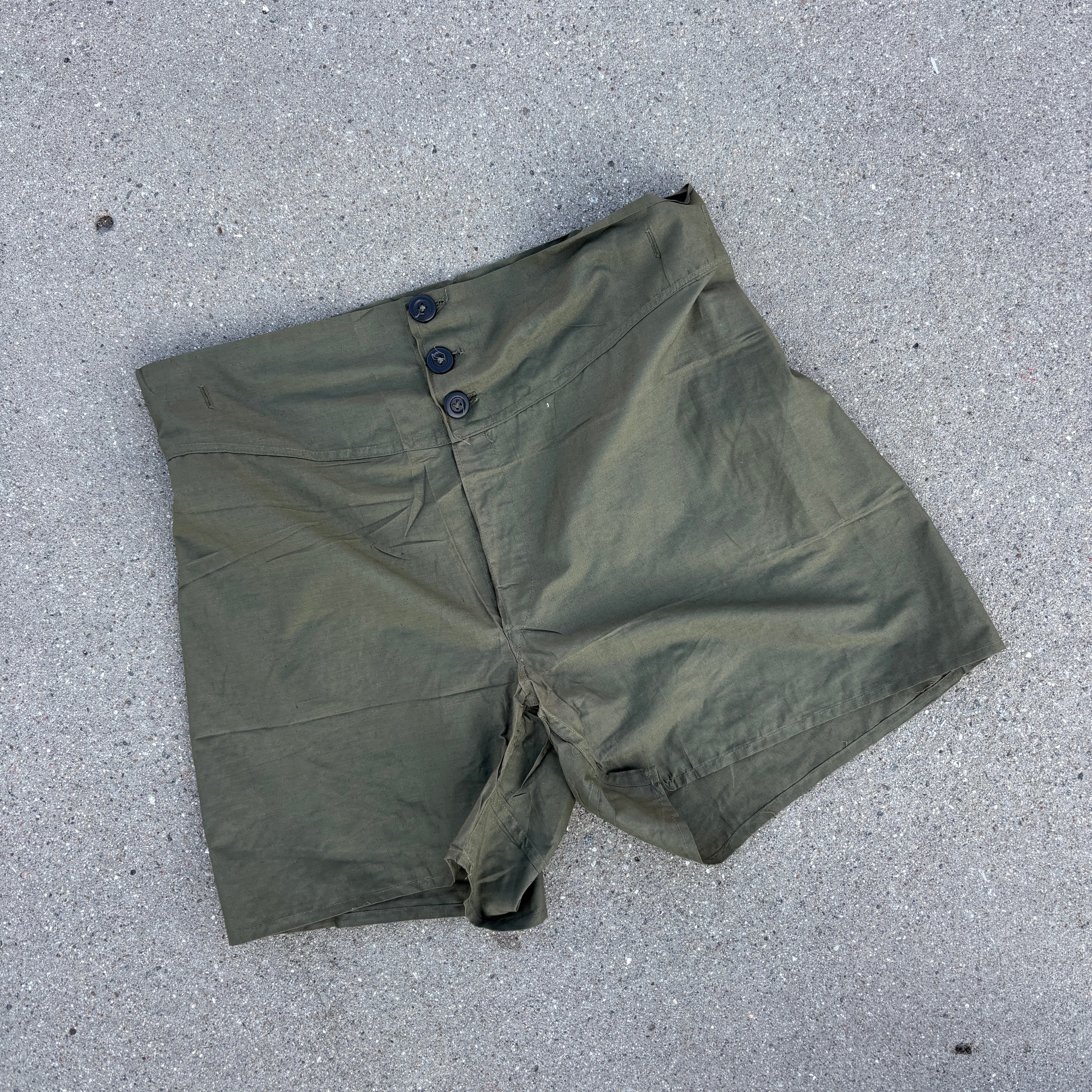 40's British Lightweight Jungle Shorts