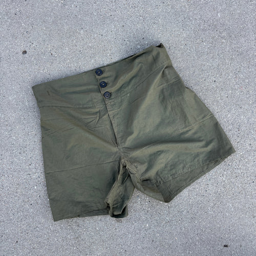 40's British Lightweight Jungle Shorts