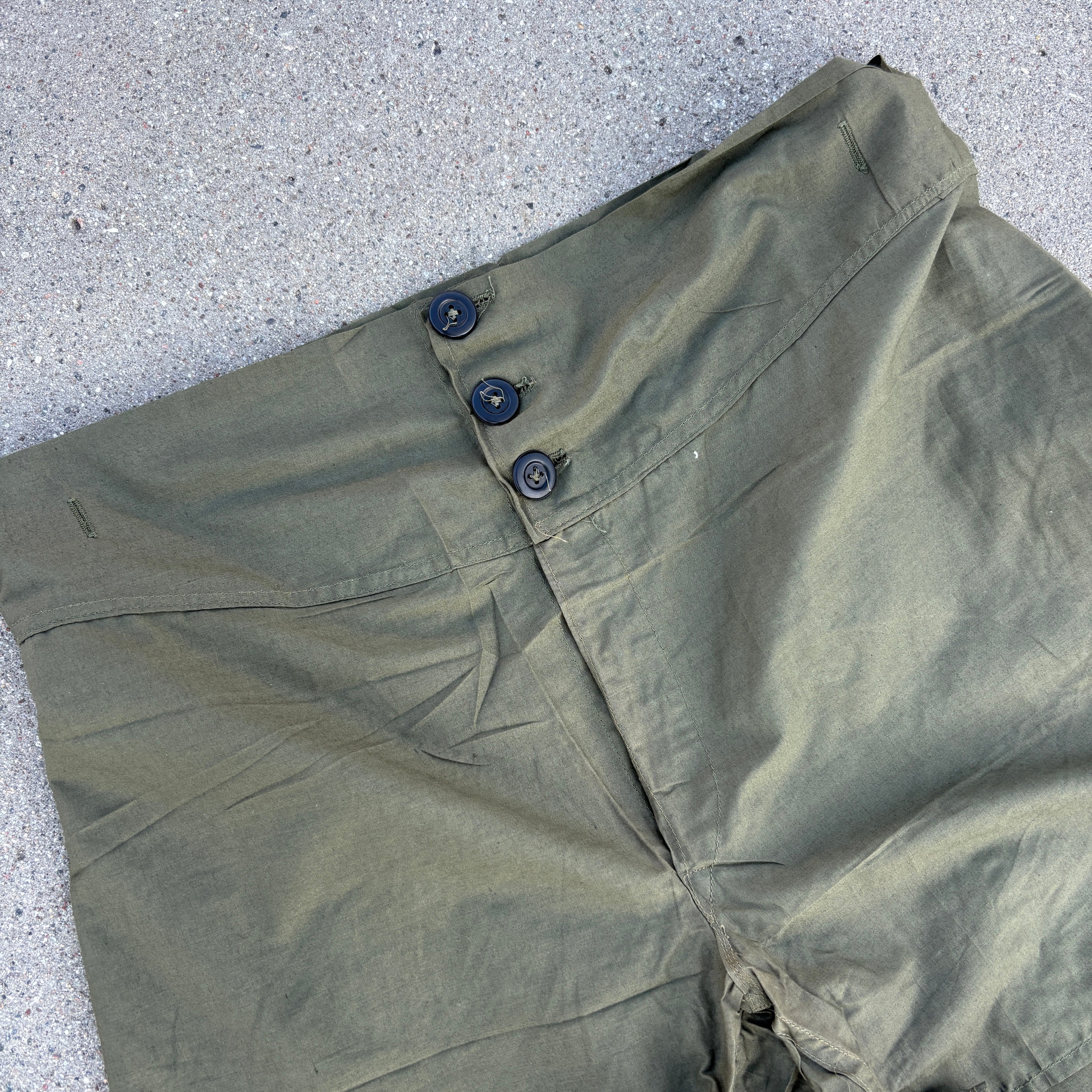 40's British Lightweight Jungle Shorts